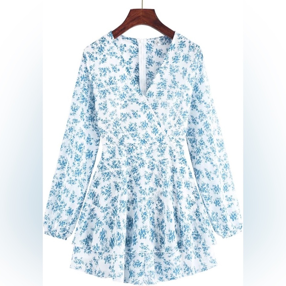 chic romper - Picture 3 of 5